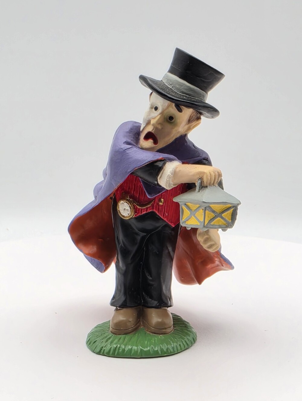 VTG Midwest of Cannon Falls Phantom of the Opera/Theatergoer Lantern figurine